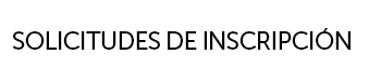 solicitud