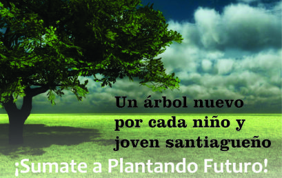 Plantaremos un nuevo árbol por cada niño y joven santiagueño