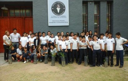 Nuevas patrullas ecológicas en la Escuela Evangelista Santiago Canclini