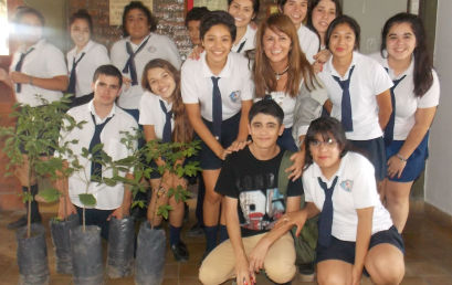 Plantando llegó con su mensaje a Sumampa