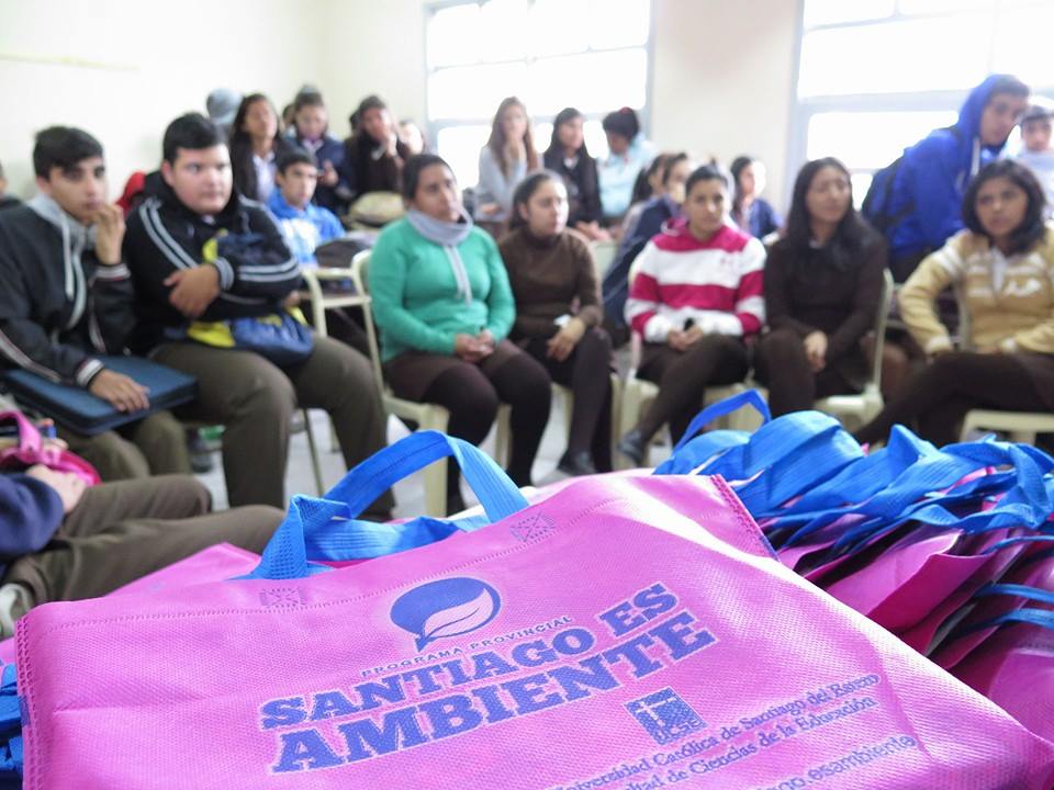 Plantando Futuro y Santiago es Ambiente