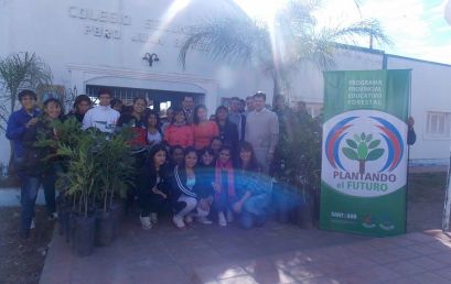 El programa Plantando Futuro visitó Villa La Punta