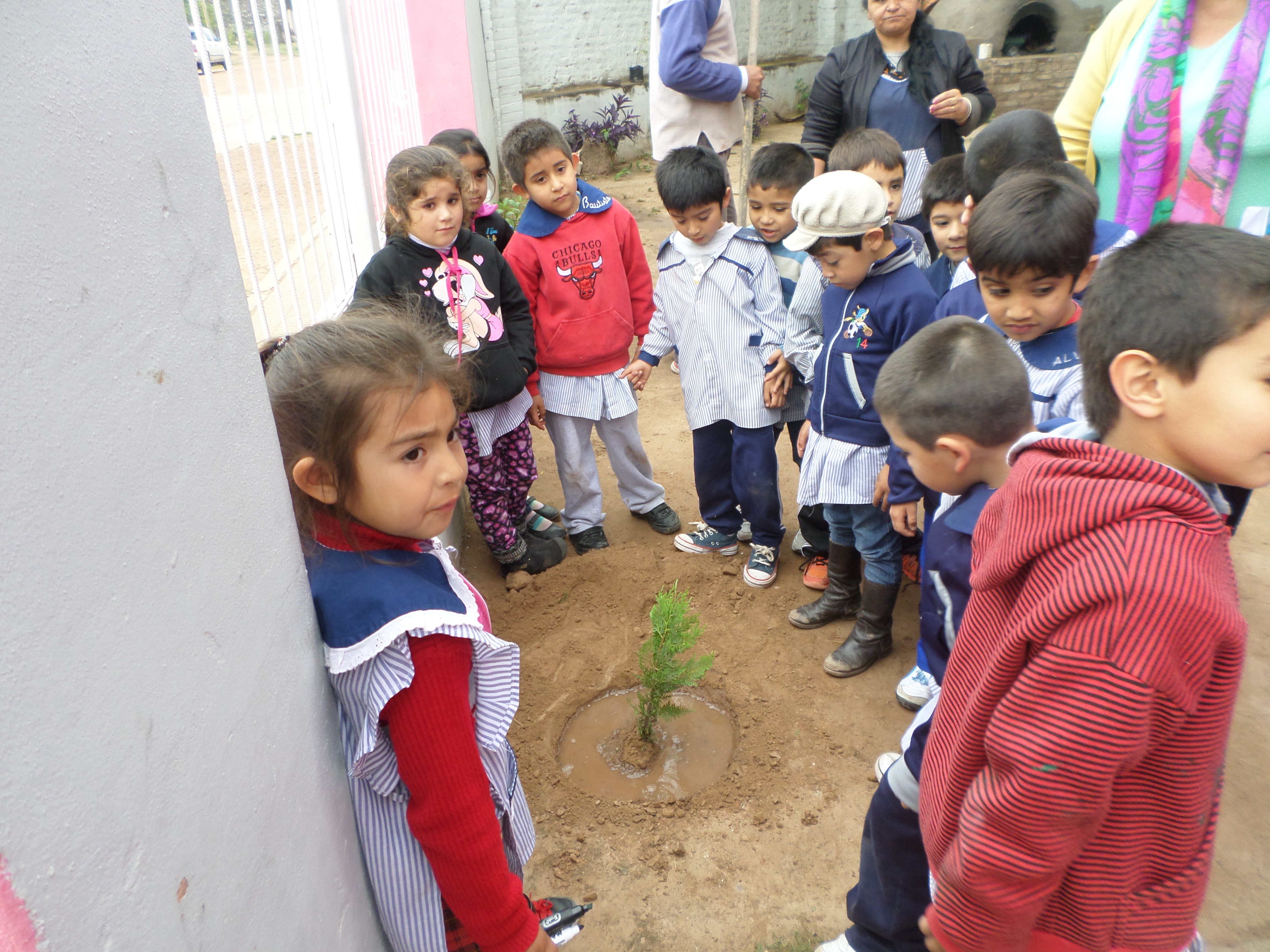 Programa Plantando Futuro en el Jardín N° 110 “Huahua – Huasi” de Tintina, Dpto. Moreno Programa Plantando Futuro en el Jardín N° 110 “Huahua – Huasi” de Tintina, Dpto. Moreno