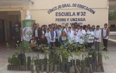 Plantando Futuro visito la Escuela Pedro Firmo Unzaga N°32