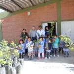 El Programa Educativo Provincial Plantando Futuro visito la localidad del Hoyon, departamento Atamisqui