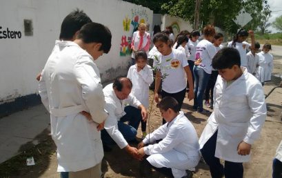 Plantado Futuro junto a las escuelas de la Provincia, construyendo un Planeta Sustentable