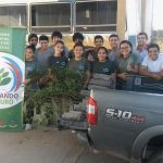 Plantando Futuro visitó el Colegio Agrotecnico Madre Tierra, de la ciudad de Fernandez.