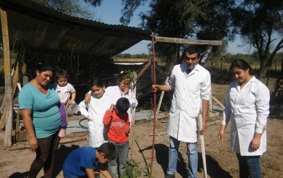 Plantando Futuro en la Escuela N° 399, “Los Gatos Colorados” – Dpto. Moreno