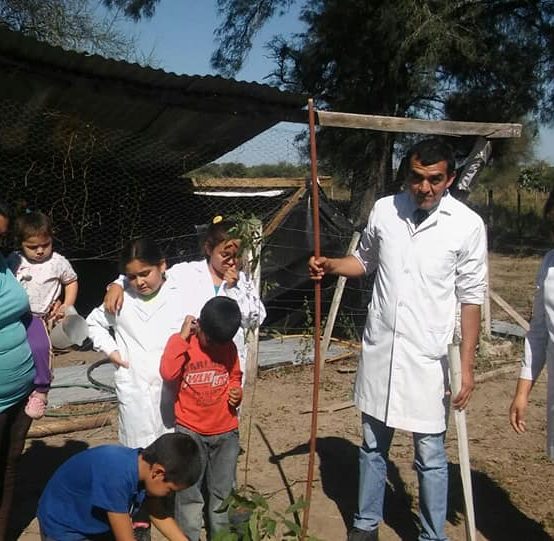 Plantando Futuro en la Escuela N° 399, “Los Gatos Colorados” – Dpto. Moreno